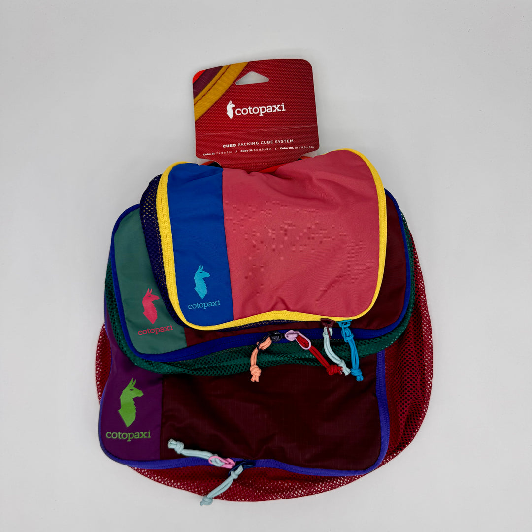 Cubo Packing Cube System - Del Día