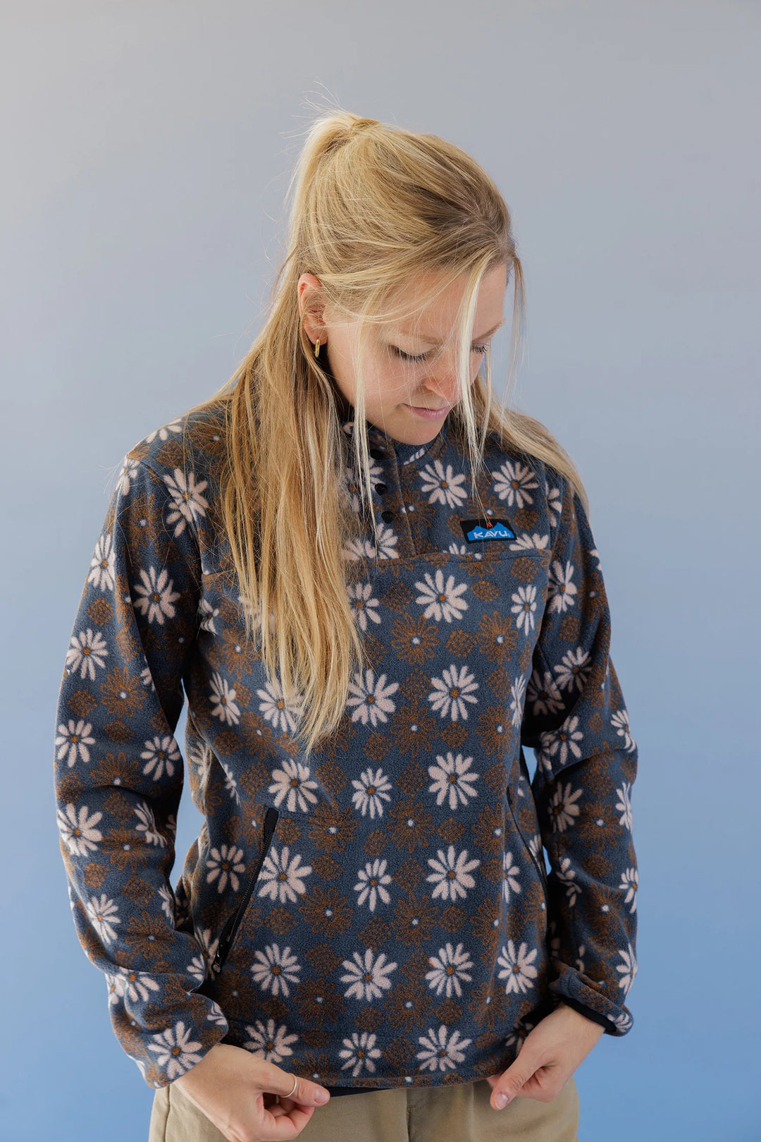 Cavanaugh Fleece - Fall Floral