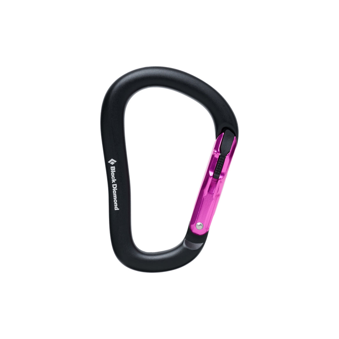 Black Diamond RockLock Magnetron Carabiner in Black