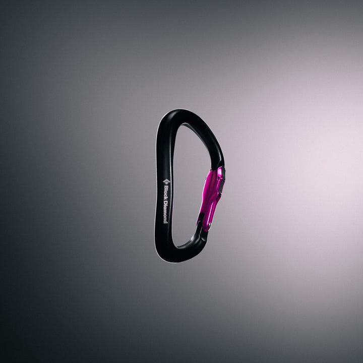 Black Diamond RockLock Magnetron Carabiner in Black