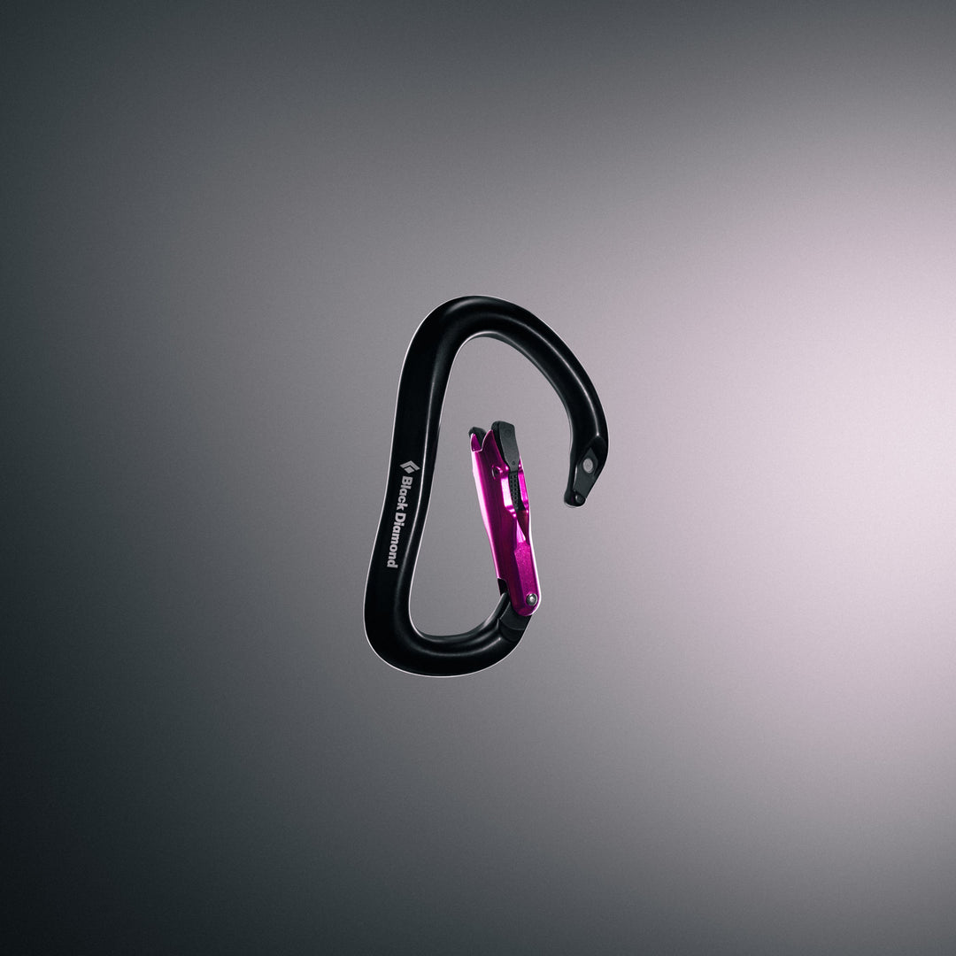 Black Diamond RockLock Magnetron Carabiner in Black