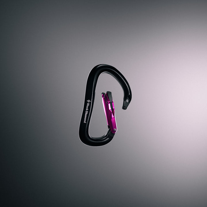 Black Diamond RockLock Magnetron Carabiner in Black