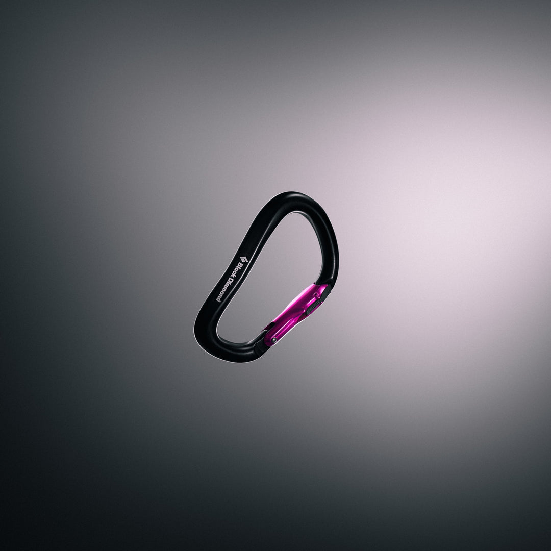 Black Diamond RockLock Magnetron Carabiner in Black