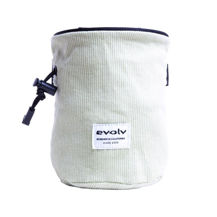 Evolv Corduroy Chalk Bag in Sage