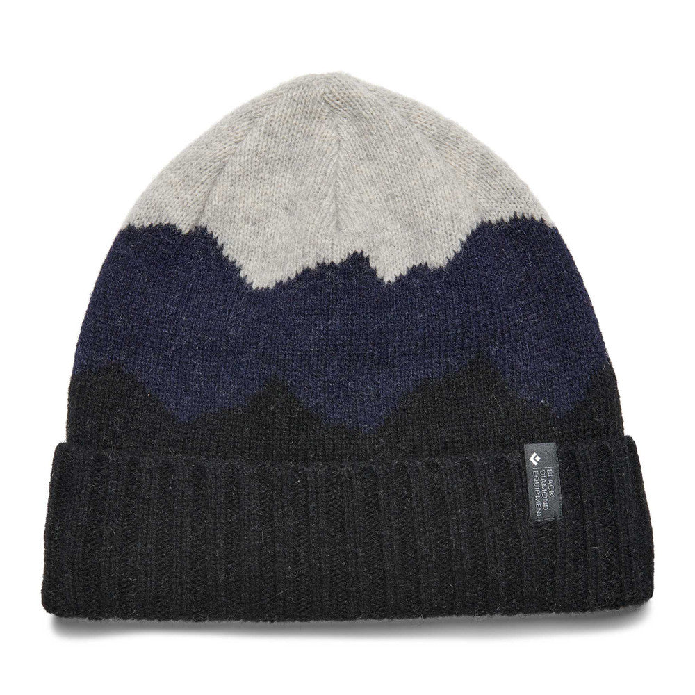 Black Diamond Vista Beanie in Black/Eclipse/Nickel