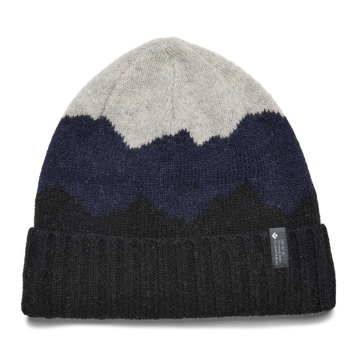 Black Diamond Vista Beanie in Black/Eclipse/Nickel