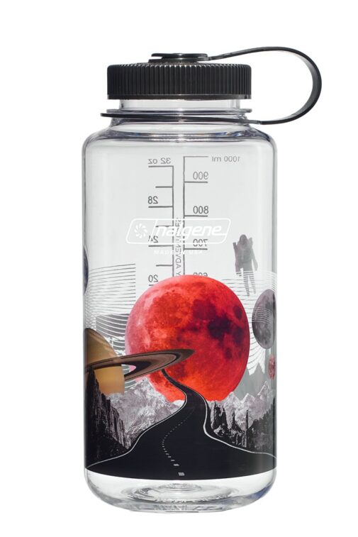 Nalgene - 1L Wide Mouth Tritan Sustain - Surrealist