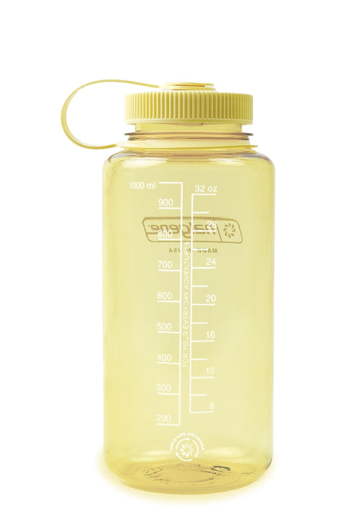 Nalgene - 1L Wide Mouth Tritan Sustain - Monochrome
