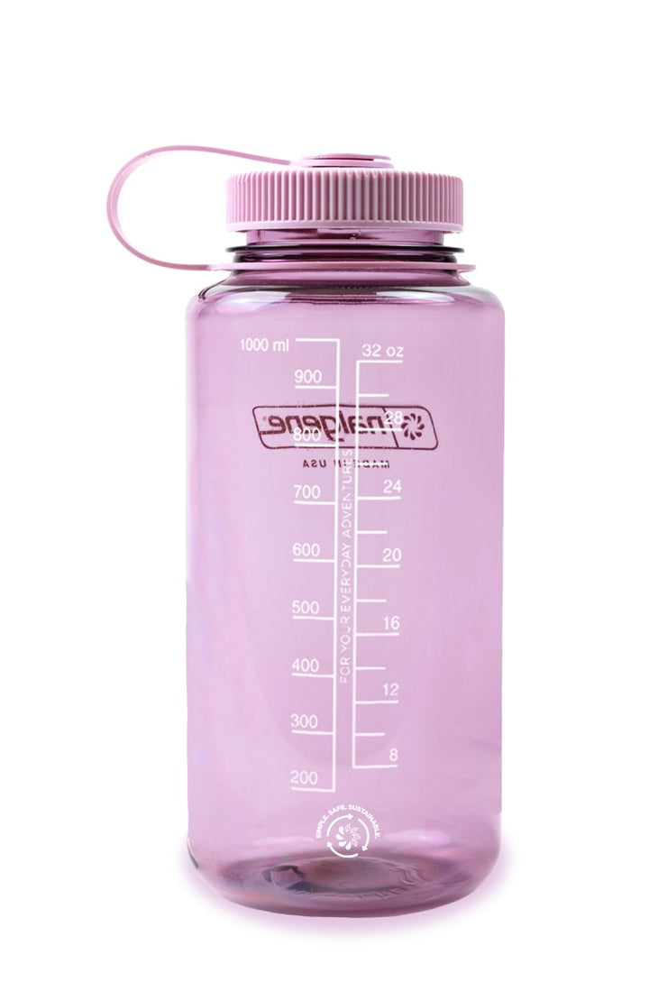 Nalgene - 1L Wide Mouth Tritan Sustain - Monochrome