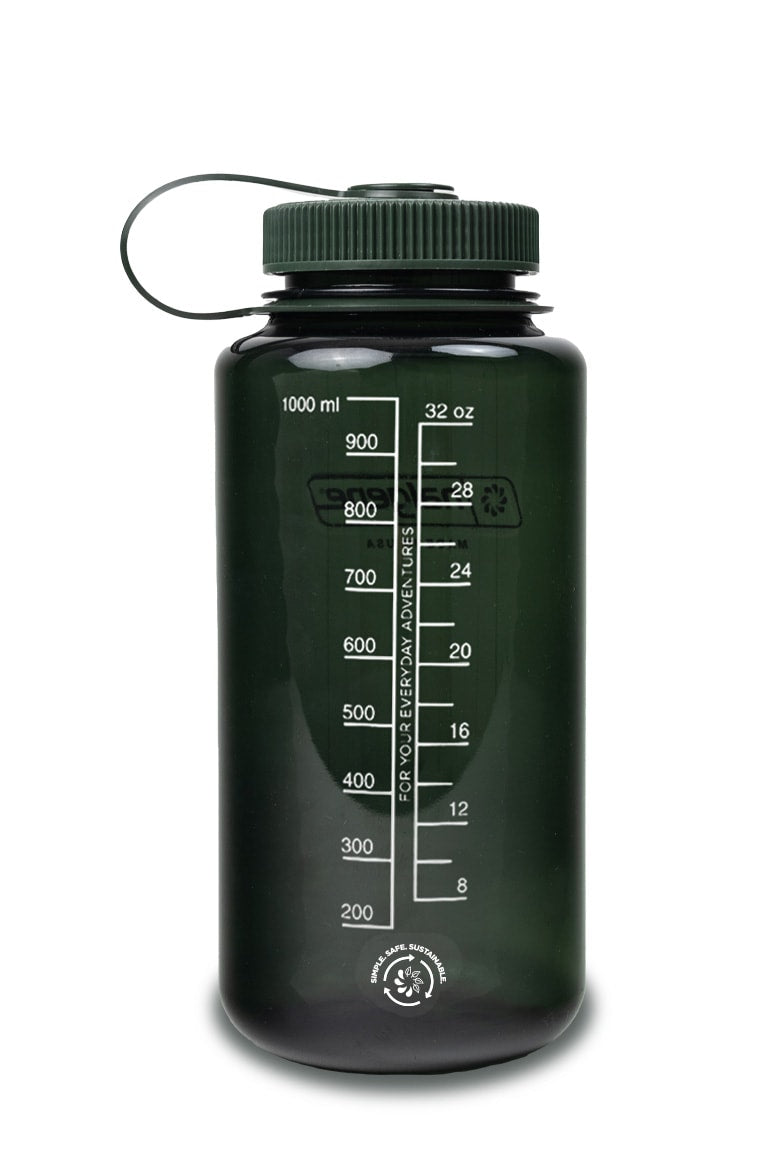 Nalgene - 1L Wide Mouth Tritan Sustain - Monochrome