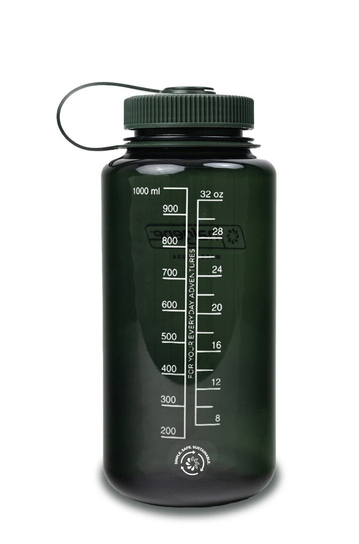 Nalgene - 1L Wide Mouth Tritan Sustain - Monochrome