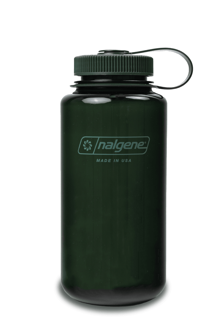 Nalgene - 1L Wide Mouth Tritan Sustain - Monochrome