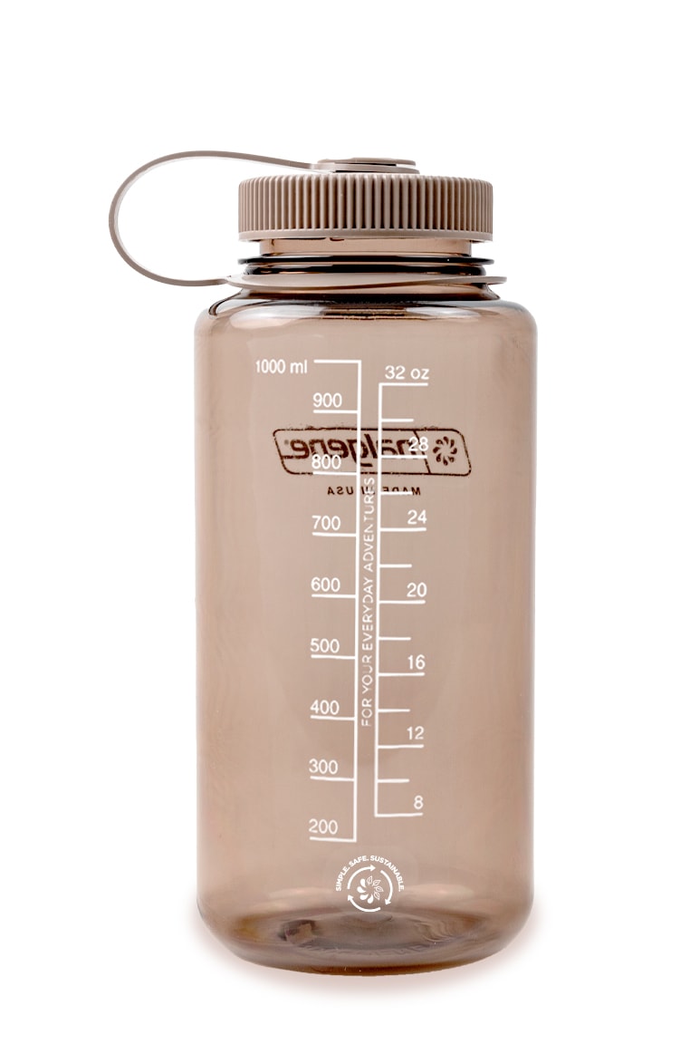 Nalgene - 1L Wide Mouth Tritan Sustain - Monochrome