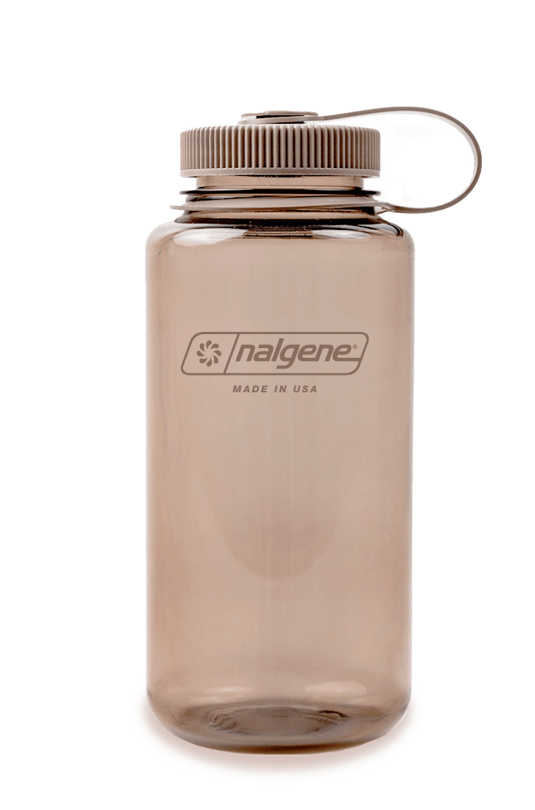 Nalgene - 1L Wide Mouth Tritan Sustain - Monochrome