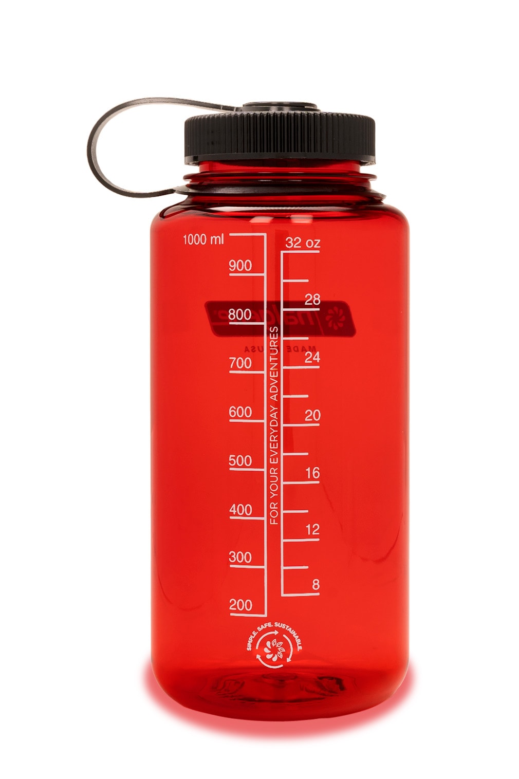 1L Wide Mouth Tritan Sustain - Red