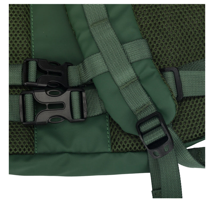 Dayle Roll Top Backpack - Green