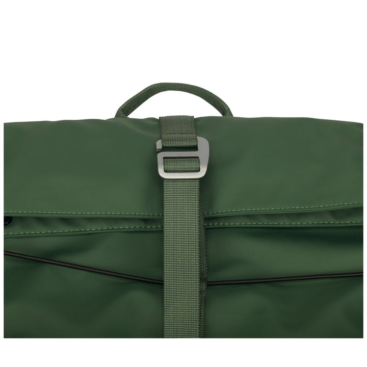 Dayle Roll Top Backpack - Green