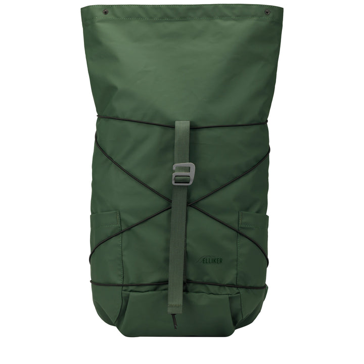 Dayle Roll Top Backpack - Green