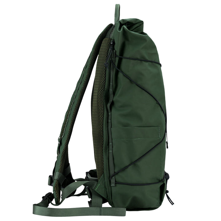 Dayle Roll Top Backpack - Green