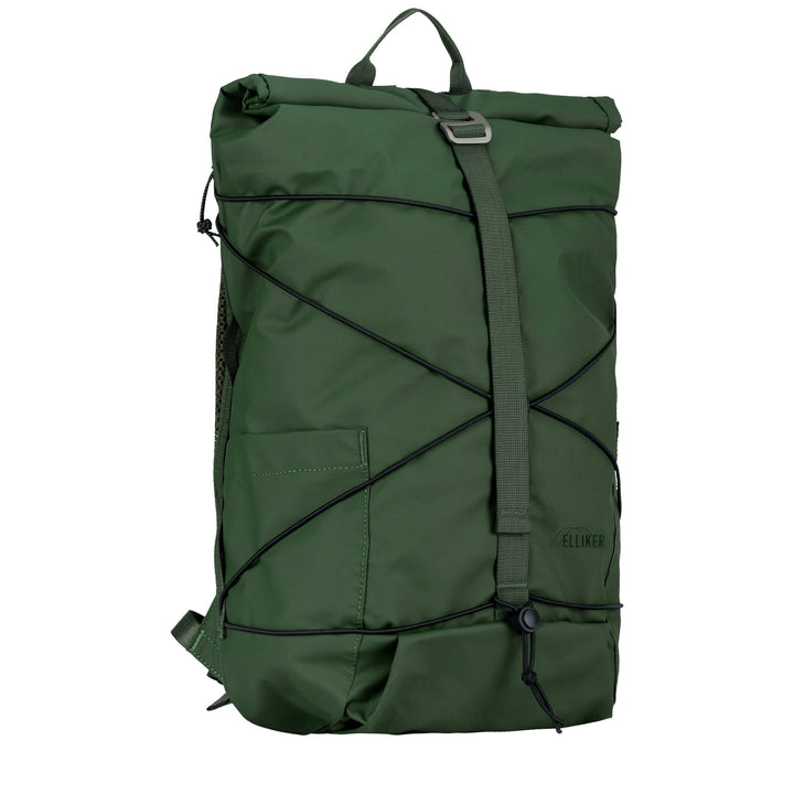 Dayle Roll Top Backpack - Green