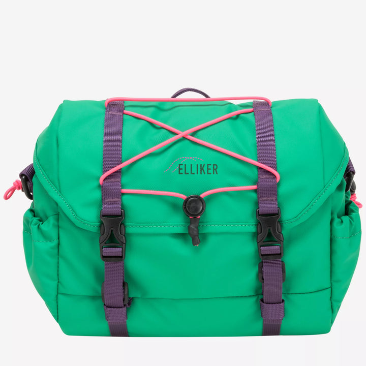 Oaken Handlebar X-Body Bag - Teal