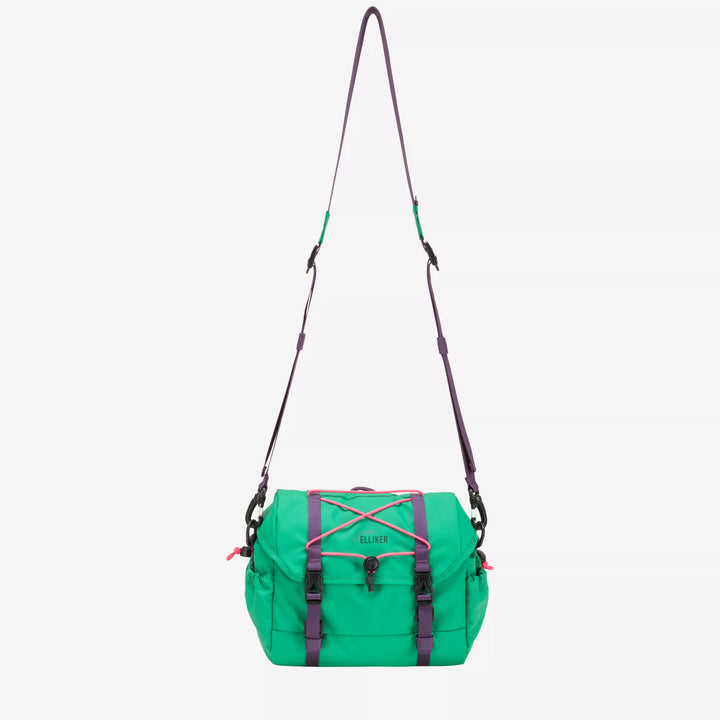 Oaken Handlebar X-Body Bag - Teal