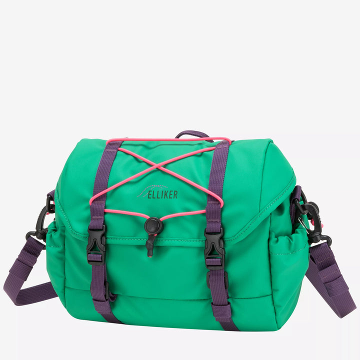 Oaken Handlebar X-Body Bag - Teal