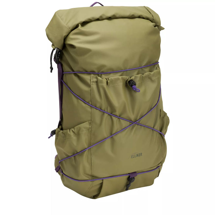 Buckden Roll Top Backpack - Khaki