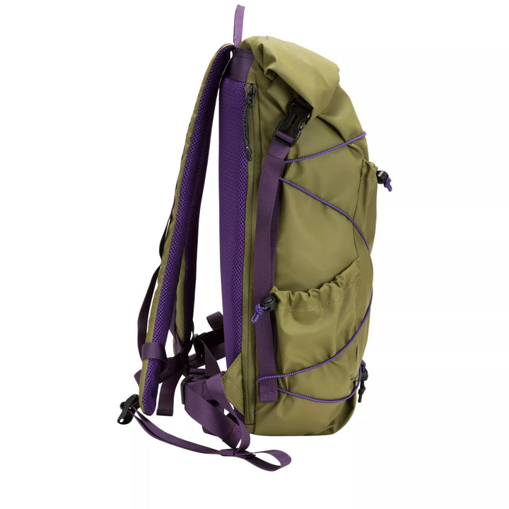 Buckden Roll Top Backpack - Khaki