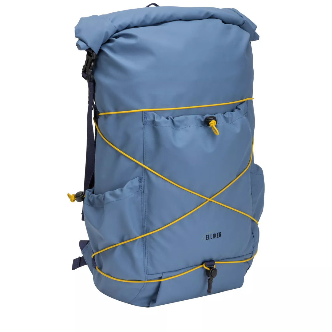 Buckden Roll Top Backpack - Steel Blue