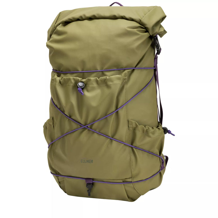 Buckden Roll Top Backpack - Khaki