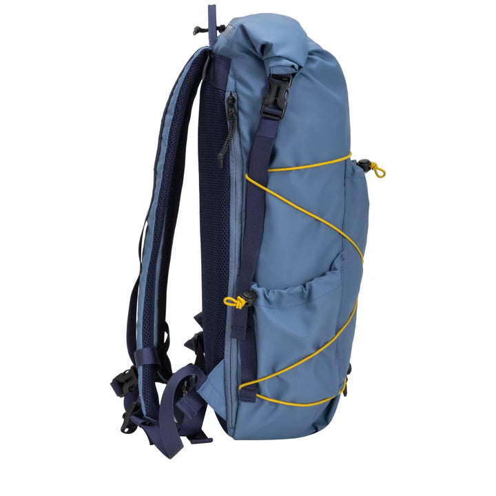 Buckden Roll Top Backpack - Steel Blue