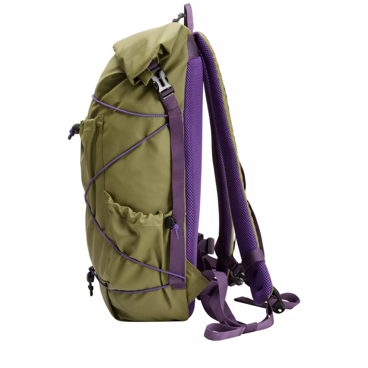 Buckden Roll Top Backpack - Khaki