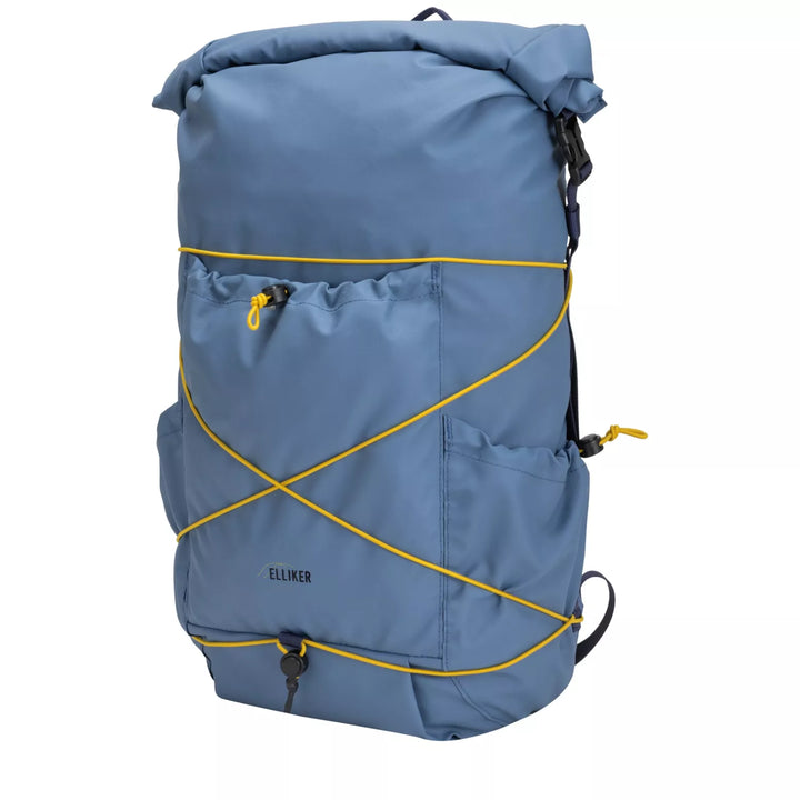 Buckden Roll Top Backpack - Steel Blue