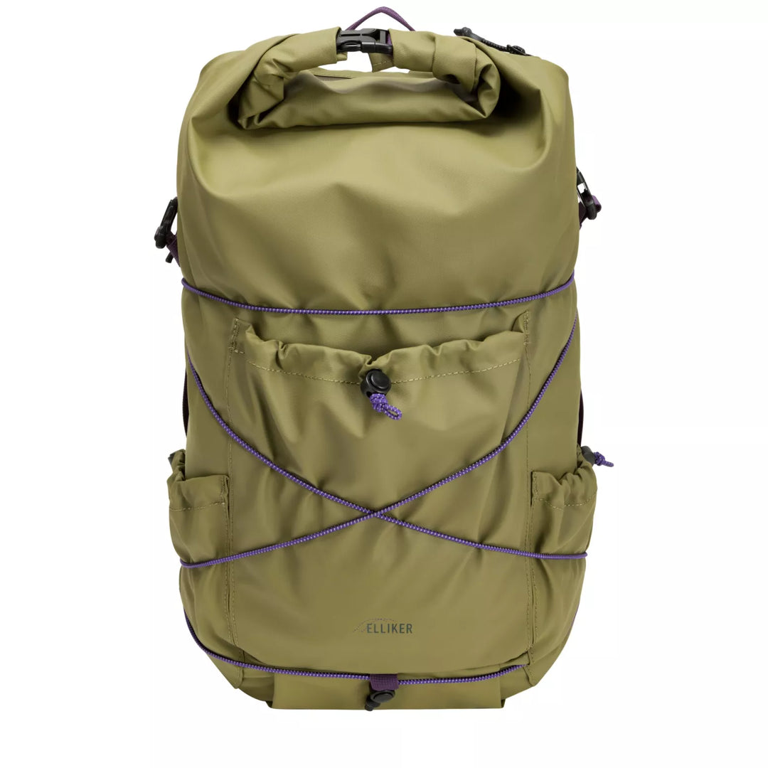 Buckden Roll Top Backpack - Khaki