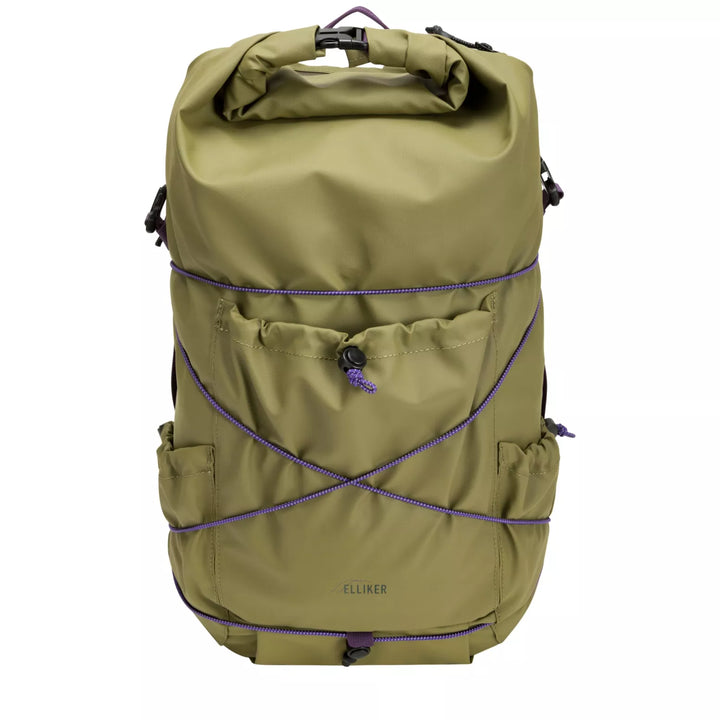 Buckden Roll Top Backpack - Khaki