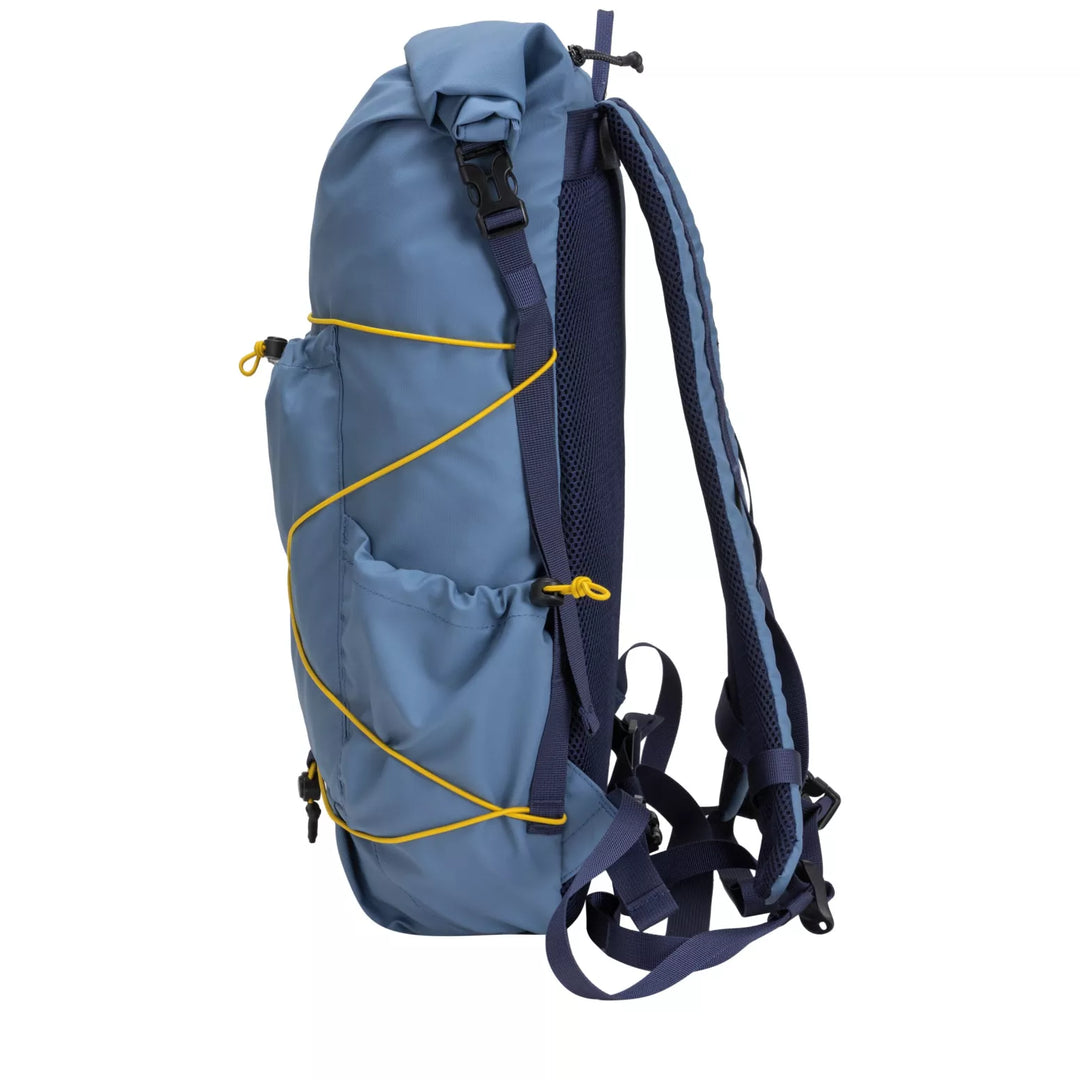 Buckden Roll Top Backpack - Steel Blue