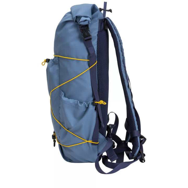 Buckden Roll Top Backpack - Steel Blue