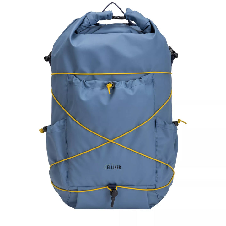 Buckden Roll Top Backpack - Steel Blue