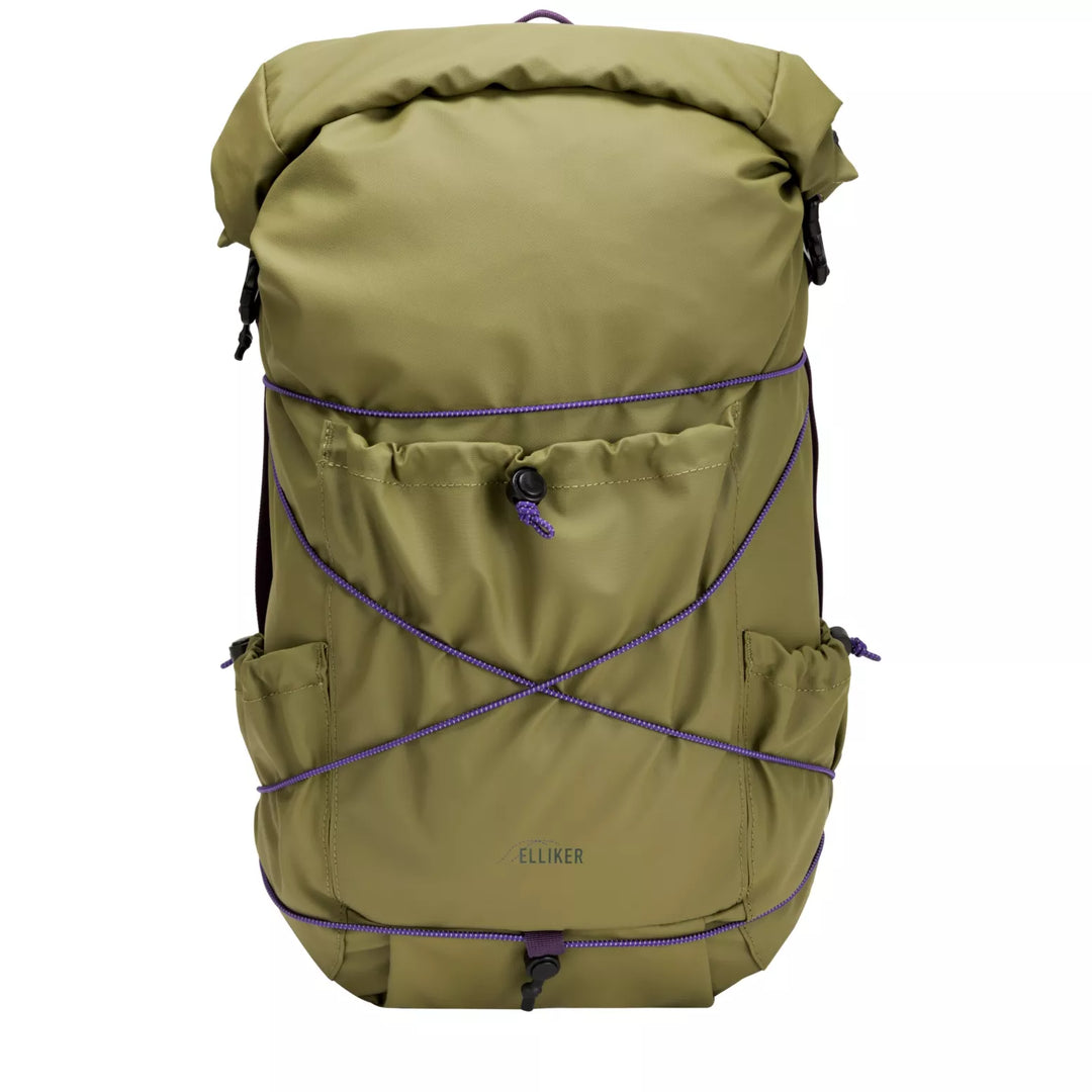 Buckden Roll Top Backpack - Khaki