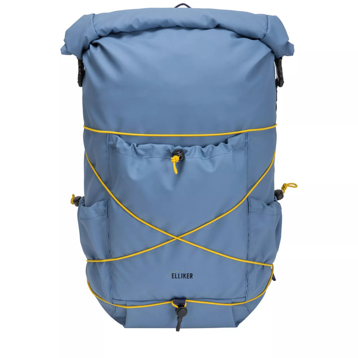Buckden Roll Top Backpack - Steel Blue