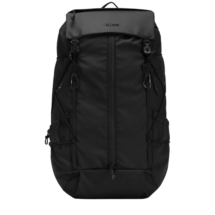 Cautley Flap Over Backpack - Black