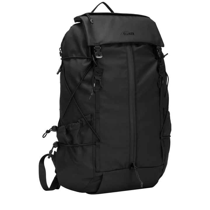 Cautley Flap Over Backpack - Black