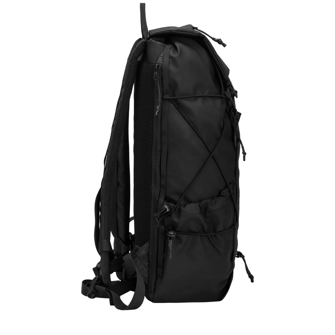 Cautley Flap Over Backpack - Black