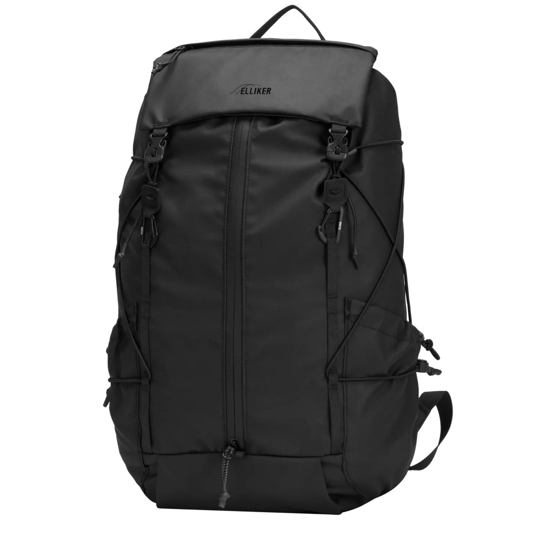 Cautley Flap Over Backpack - Black