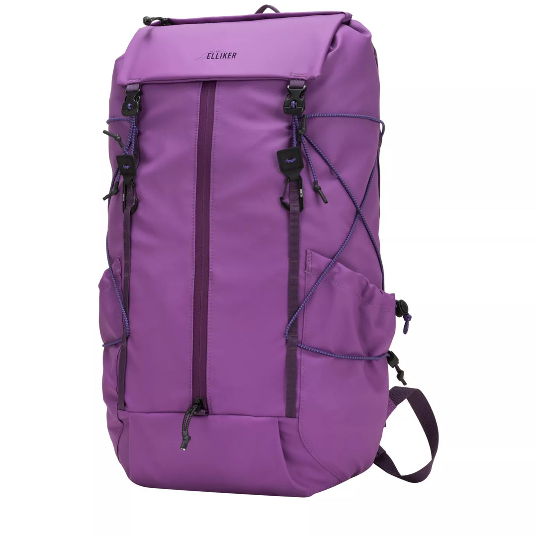 Cautley Flap Over Backpack - Electric Purple