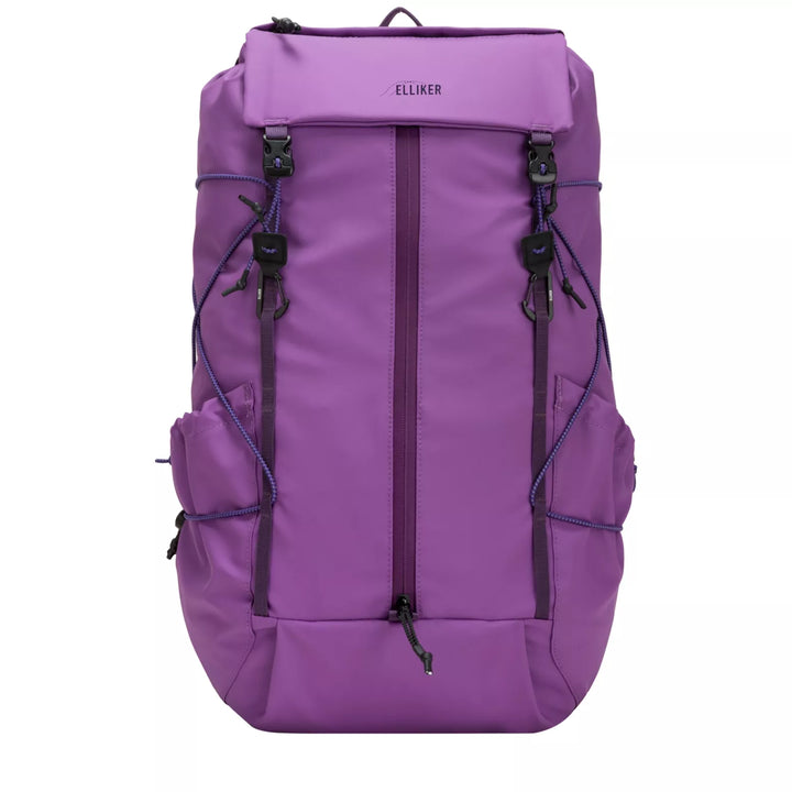 Cautley Flap Over Backpack - Electric Purple