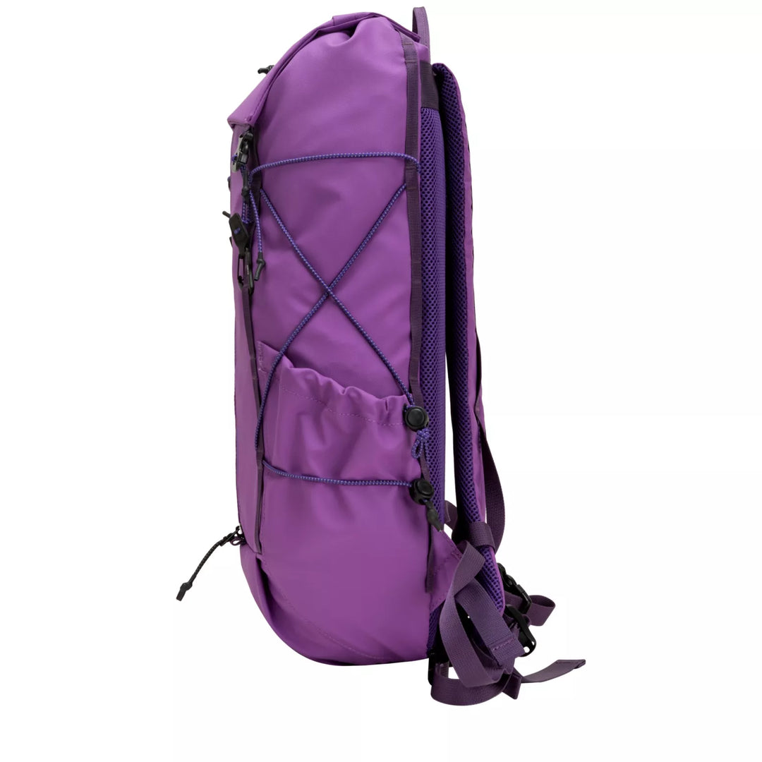 Cautley Flap Over Backpack - Electric Purple