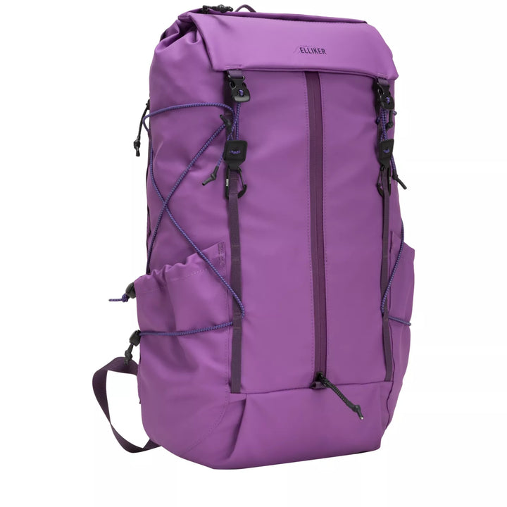 Cautley Flap Over Backpack - Electric Purple