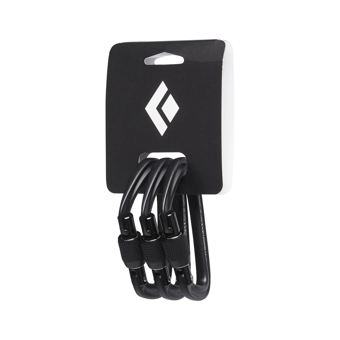 Hotforge Screwgate Carabiner - 3 Pack